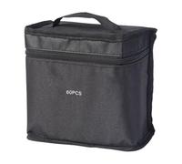 Juego de rotuladores - Kit de rotuladores de dibujo de doble punta 15,4 x 1,5 x 1 cm | Bolígrafos de pintura con de almacenamiento, suministros artísticos, estuche de transporte portátil, para