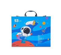 Juego de Rotuladores para Dibujo, Kit De Arte Con Pasteles Al Óleo Y Rotuladores Para Niños, Material Educativo Manualidades Con Colores Para Creatividad, Viajes, Campamentos De Verano Y Entretenimien