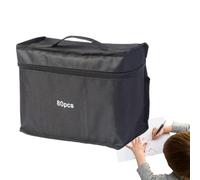 Juego De Rotuladores,Rotuladores De Doble Punta Para Bocetos | Kit De Materiales De Arte Con Plumones Y Bolsa De Almacenamiento Para Adultos, Niños, Artistas, Escuela, Clases, Viaje Y Scrapbooking