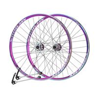 Juego De Ruedas 26 27.5 Pulgadas Ruedas De Bicicleta MTB/Am/XC Cojinetes De Freno De Disco Bujes Bicicleta De Montaña Llantas De Aluminio 32H 8-11 Velocidades(Coloured_27.5'')