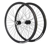 Juego De Ruedas 700C Bicicleta De Gravel Y Carretera Buje 32H Llanta De Aleación Aluminio 30 Mm Doble Pared Freno De Disco Cierre Rápido Cassettes 7-10 Velocidades(Wheelset)