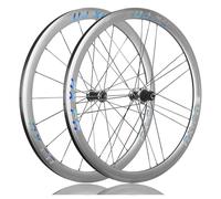 Juego De Ruedas Bicicleta Carretera 700C Freno V Llanta De Aleación Aluminio 30/40/50 Mm Liberación Rápida Ruedas Delanteras Y Traseras 7/8/9/10/11/12 Velocidades(40mm)