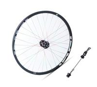 Juego De Ruedas Bicicleta De Montaña 26" 27,5" 29" Freno De Disco QR Rueda Delantera Y Trasera Llanta De Aleación De Aluminio Doble Capa para Cassette De 7 A 11 Velocidades(Front Wheel,29")
