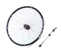 Juego De Ruedas Bicicleta De Montaña 26" 27,5" 29" Freno De Disco QR Rueda Delantera Y Trasera Llanta De Aleación De Aluminio Doble Capa para Cassette De 7 A 11 Velocidades(Rear Wheel,27.5")