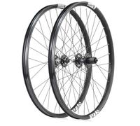 Juego De Ruedas Bicicleta Montaña Freno De Disco 26, 27,5 29 Pulgadas Ruedas Delanteras Traseras Dirt Jump Bike/XC/Am Llanta De Aleación De Aluminio 100/135 Mm(Black White,26in)