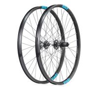 Juego De Ruedas Bicicleta Montaña Freno De Disco 26, 27,5 29 Pulgadas Ruedas Delanteras Traseras Dirt Jump Bike/XC/Am Llanta De Aleación De Aluminio 100/135 Mm(Black Blue,29in)