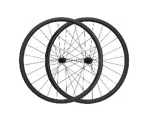 Juego de ruedas Black Inc Thirty All-Road Disc Center Lock CeramicSpeed Carbon, Grupos SRAM XDR 12