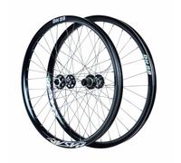 Juego De Ruedas Boost De Bici De Montaña XC/DH 26" 27,5" 29", Eje Pasante 15x110/12x148mm, Llantas BTT De Aluminio, 1.95-3.0" Neumáticos, Freno De Disco, 7-12 Velocidades(Black,29")