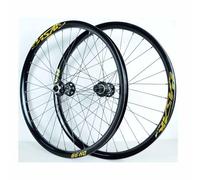 Juego De Ruedas Boost De Bici De Montaña XC/DH 26" 27,5" 29", Eje Pasante 15x110/12x148mm, Llantas BTT De Aluminio, 1.95-3.0" Neumáticos, Freno De Disco, 7-12 Velocidades(Black Gold,27.5")