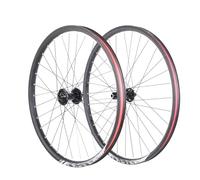 Juego De Ruedas BTT 24/26/27,5/29'' Eje Pasante Ruedas Delantera Y Trasera Llantas De Aleación De Aluminio 32H Freno De Disco Bujes para Cassette De 8-12 Velocidades(Front 15x110m,29in)