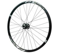 Juego De Ruedas BTT 24"/26"/27.5"/29" Llanta De Aleación De Aluminio Ultraligera 32H Rueda Delantera 15X100 Mm Rueda Trasera 12X142 Mm Eje Pasante Freno De Disco Ruedas HG(Front,Black 29inch)