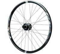 Juego De Ruedas BTT 24"/26"/27.5"/29" Llanta De Aleación De Aluminio Ultraligera 32H Rueda Delantera 15X100 Mm Rueda Trasera 12X142 Mm Eje Pasante Freno De Disco Ruedas HG(Rear,Black 27.5inch)