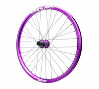 Juego De Ruedas BTT De Freno De Disco 26" 27,5" 29" Llantas Delanteras Y Traseras De Bici De Montaña XC/DH, Eje Pasante Boost De 15x110/12x148mm, 7-12 Velocidades(Purple-12 * 148,26")