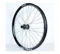 Juego De Ruedas BTT De Freno De Disco 26" 27,5" 29" Llantas Delanteras Y Traseras De Bici De Montaña XC/DH, Eje Pasante Boost De 15x110/12x148mm, 7-12 Velocidades(Black-12 * 148,26")
