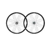Juego de Ruedas Campagnolo Bora WTO 33 DISC Dark Label Cubierta 2WF, Grupos SRAM XDR 12