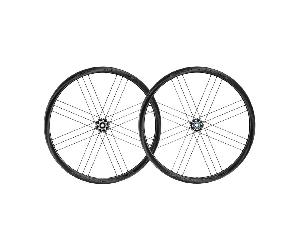 Juego de Ruedas Campagnolo Bora WTO 33 DISC Dark Label Cubierta 2WF, Grupos SRAM XDR 12