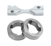 Juego de ruedas de accionamiento 035" para Lincoln mig 216 255XT Metal 035" para Lincoln Power para accesorios de soldadura mig 350MP Drive Roll Kit .035" para LN-25 PRO Dual Rolls Set .035"