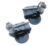Juego de ruedas de aspiradora robot para Midea MD 18500, 1850X, 18600, 19500 Movimiento fiable (L+R)