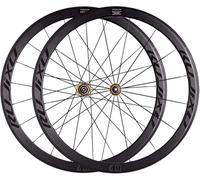 Juego De Ruedas De Bicicleta 700C con Llantas De 40 Mm, Ruedas De Liberación Rápida, Freno En V/C, Buje De Carbono para Cassette De 7, 8, 9, 10, 11 Velocidades, 1925 G,Oro