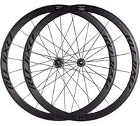 Juego De Ruedas De Bicicleta 700C con Llantas De 40 Mm, Ruedas De Liberación Rápida, Freno En V/C, Buje De Carbono para Cassette De 7, 8, 9, 10, 11 Velocidades, 1925 G,Negro