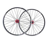 Juego De Ruedas De Bicicleta De 26 Pulgadas, Freno De Disco Llantas De Bicicleta De Montaña De Liberación Rápida Bicicleta 32 Radios For Volante De Casete De 7-10 Velocidades(Schwarz)