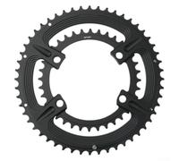 Juego de ruedas de bicicleta de carretera 50 34T 110BCD para 105 R7000 R8000 R9100 con aluminio 7075 T651 Material (53-39T)
