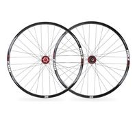 Juego De Ruedas De Bicicleta De Carretera De 26/27, 5/29 Pulgadas, Ruedas De Ciclismo con Freno De Disco De Aleación De Aluminio 32H For Ruedas De MTB, Bujes Casstte De 8-11 Velocidades(26inch)