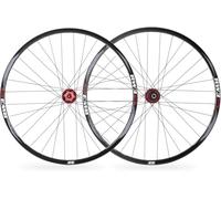 Juego De Ruedas De Bicicleta De Carretera De 26/27, 5/29 Pulgadas, Ruedas De Ciclismo con Freno De Disco De Aleación De Aluminio 32H For Ruedas De MTB, Bujes Casstte De 8-11 Velocidades(27.5inch)