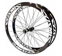 Juego De Ruedas De Bicicleta De Carretera, Rueda De Bicicleta De Tracción Recta con Freno De Regazo V/C, Ruedas De Aleación De Aluminio 700C De 40 Mm, para Casete 8 9 10 11S,V Brake