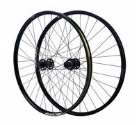 Juego De Ruedas De Bicicleta De Montaña 26 27.5 29 Pulgadas Llanta De Aluminio De Doble Capa, 8/9/10/11/12 Velocidad Cassette, Freno De Disco Rueda Delantera Y Trasera, 9x100/10x135mm QR(29")