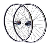 Juego de ruedas de bicicleta de montaña de 29 pulgadas, rueda delantera y trasera, freno de disco de 7 a 12 velocidades, con disco de 6 agujeros y buje iridisco, reforzado hasta 200 kg