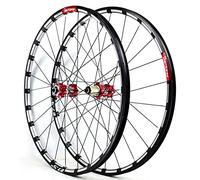 Juego de Ruedas de Bicicleta MTB Juego de Ruedas de Bicicleta 26 27,5 29 Pulgadas 24H llanta de aleación de Aluminio Rueda de Bicicleta de montaña Freno de Disco liberación rápida