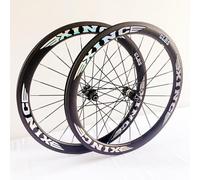 Juego De Ruedas De Carretera 700C, Llantas De Fibra De Carbono, Freno De Disco, Cierre Rápido, 100 Mm/135 Mm, Bujes De 24 Orificios Para Cassette De 7/8/9/10/11 Velocidades, Rueda Delantera Y Trasera