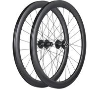 Juego De Ruedas De Carretera De Fibra De Carbono 700C, 50 Mm, Frenos C/V, Eje De Tornillo, 12X100/12X142, Montaje HG, 24 Agujeros, Compatible con Cassettes De 8/9/10/11 Velocidades