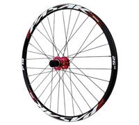 Juego de ruedas de eje pasante para bicicleta de grava, llantas de freno de disco de aleación de aluminio de 66/27.5/29 pulgadas para un mejor rendimiento, ligeras, duraderas, perfectas para