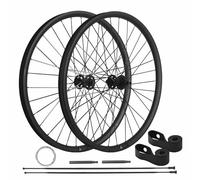 Juego De Ruedas De Fibra De Carbono De 27.5" 29" Freno De Disco, Eje Pasante Boost 100/142MM 110/148mm, Cassette XD De 11/12 Velocidades, para XC/DH/Trail/Dirt Jump/BTT(100/142mm,27.5")
