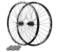 Juego de ruedas de montaña de 26, 27,5 y 29 pulgadas, aleación de aluminio, freno de disco, rodamiento sellado, eje pasante de 32 agujeros, llanta trasera de 142 mm para 7-12 velocidades, 2210 g