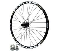 Juego de ruedas de montaña de 26, 27,5 y 29 pulgadas, aleación de aluminio, freno de disco, rodamiento sellado, eje pasante de 32 agujeros, llanta trasera de 142 mm para 7-12 velocidades, 2210 g