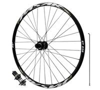 Juego de ruedas de montaña de 26 pulgadas, llanta de bicicleta con freno de disco, rueda delantera y trasera de 27,5/29 pulgadas, bujes de rodamientos sellados QR, 32 radios para cassette de 7 a 11 v
