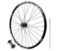 Juego de ruedas de montaña de 26 pulgadas, llanta de bicicleta con freno de disco, rueda delantera y trasera de 27,5/29 pulgadas, bujes de rodamientos sellados QR, 32 radios para cassette de 7 a 11 v