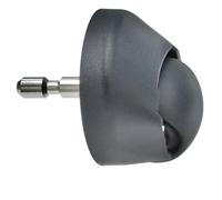 Juego De Ruedas De Repuesto, Compatible Con Xiaomi, Compatible Con Roborock, S50 S51 S55 Mi Robot Vacuum 1S 1st Accesorios For Aspiradora(Black)