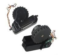 Juego de ruedas de repuesto izquierda y derecha para robot aspirador ISWEEP D520 compatible con Conga 1690 Pro 3290 a 3890 Series y para modelos de aspiradora Cecotec (rueda derecha)