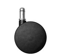 Juego de ruedas de repuesto para silla de oficina Herman Miller Aeron de 2,5 pulgadas para alfombra est ndar (juego de 5)