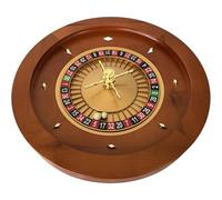 Juego de ruedas de ruleta, juego de casino duradero para fiestas en casa y uso profesional, juego de mesa casual para adultos y niños