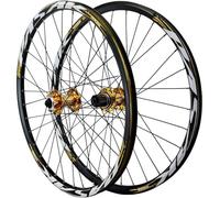 Juego De Ruedas For Bicicleta De Montaña, 26/27,5/29 Pulgadas, Doble Pared, Aleación De Aluminio, Híbrido/MTB, Llanta De Bicicleta, Freno De Disco, Compatible con 7/8/9/10/11 Velocidades