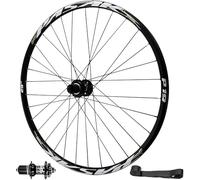 Juego De Ruedas For Bicicleta Montaña 26/27.5/29 Pulgadas con Freno Disco, Llantas Rodamientos Sellados, Bujes 135 Mm, 32 Radios, Compatible Cassettes 7-11 Velocidades(Thru AXLE Rear,27.5inch)