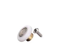 Juego de ruedas for mampara ducha, repuesto for puerta cristal baño, corredera, rueda for para puerta corredera de cristal baño(6pcs 19mm)