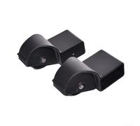 Juego de ruedas giratorias para máquina de remo para Powerfun 500/550, rodillos de plástico resistentes a los arañazos diseñados para un fácil transporte y almacenamiento de equipos