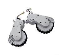 Juego de ruedas izquierda y derecha de repuesto para robot aspirador Roborock Q7M5+, Q7L5+, Q7TF+, Q7B, Q7T+, BF+, diseño silencioso para una navegación suave (L+R)