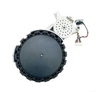Juego de ruedas laterales de plástico de larga duración para robot aspirador eufy X10 Plus X20 Plus S10 S10 X10 izquierda derecha (derecha)